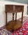 Antique French Oak Barley Twist Standing Planter Jardinière Liner C. 1930s For Sale - Image 14 of 17