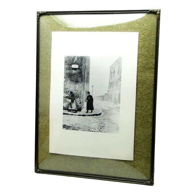 Art Deco Frame, Belgium, 1950s For Sale