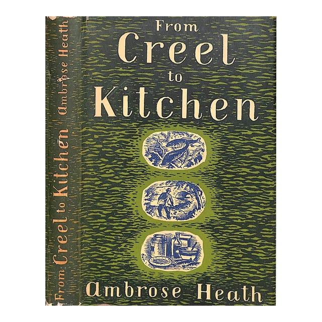 "From Creel to Kitchen: How to Cook Fresh-Water Fish" 1939 Heath, Ambrose For Sale