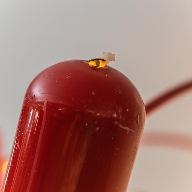 Vintage Three-Light Floor Lamp, 1970s For Sale - Image 12 of 13