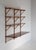 1950s Modern Danish Oak and Teak Wall Shelving System by Børge Mogensen for Fredericia, 1956 For Sale - Image 5 of 18