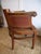 Art Nouveau Armchair in Wood and Cow Leather, 1910 For Sale - Image 16 of 18