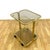 1970s Vintage Chromed Serving Table on Wheels, 1970s For Sale - Image 5 of 10