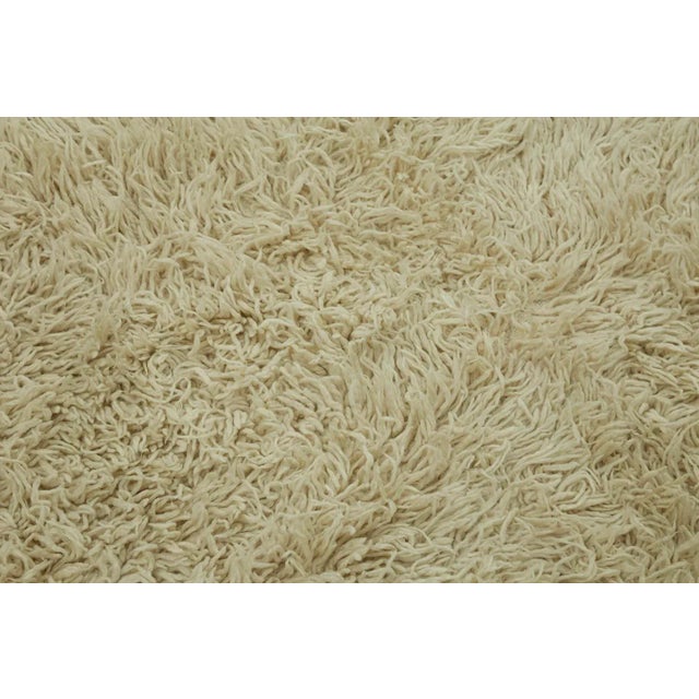 Vintage Tulu Rug in Cotton & Wool For Sale - Image 5 of 7