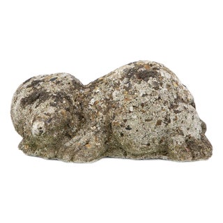 Composite Stone Mole Garden Ornament, English 20th Century For Sale