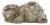 Composite Stone Mole Garden Ornament, English 20th Century For Sale