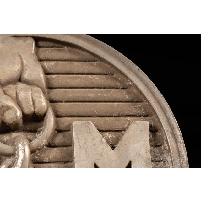 Antique Fairbanks-Morse Locomotive Builders Plaque For Sale - Image 4 of 9