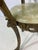Brown Brass and Italian Onyx Plant Stand, 1959 For Sale - Image 8 of 11
