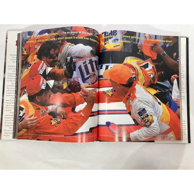 Red 50th Anniversary Nascar the Thunder of America 1988 For Sale - Image 8 of 12