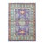 Hand-Knotted Kazak Design Rug 4'0" X 6'1" For Sale
