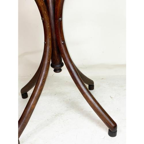 Brown No.6 Floor Hanger from Thonet, 1900s For Sale - Image 8 of 10