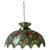 Hollywood Regency Handcrafted Palm Beach Capiz Shell Lotus Pendant, 1970s For Sale - Image 3 of 15