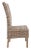 Modern Dainton 19''H Rattan Side Chair in Natural Unfinished - a Pair For Sale - Image 3 of 10