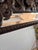 19th Century Large 19th Century Baroque Carved Wooden Mirror For Sale - Image 5 of 8