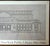 American Limited Architectural Lithograph Commemorating the New York Public Library 1911-1986, Framed For Sale - Image 3 of 6