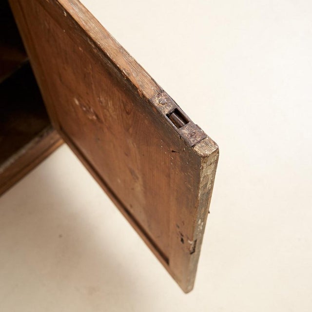 Pantry Cabinet in Wood For Sale - Image 4 of 6