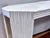 1970s Unique MCM Bamboo Marquetry Console Table For Sale - Image 4 of 6