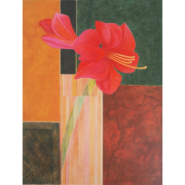 Pierre Garcia-Fons, Amaryllis, Lithograph For Sale
