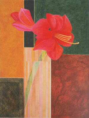 Pierre Garcia-Fons, Amaryllis, Lithograph