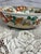 Antique Japanese Imari Porcelain Bowl - 10" Meiji Period Arita Ware - Hand-Painted Floral For Sale In Greensboro - Image 6 of 12
