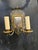 Late 19th Century 1890 Caldwell Silver and Bronze Neocalssical Sconces - a Pair For Sale - Image 5 of 7