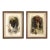 Cyrus Afsary (Iranian/American, 1940-2025) Pair of Portraits, Oil on Canvas For Sale