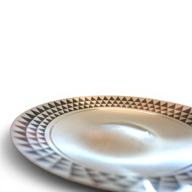 Bauhaus Bauhaus Sculptural Silver-Plated Bowl by Paul Haustein for WMF Ikora, 1920s For Sale - Image 3 of 10
