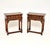 Oak Console or Side Tables from Titchmarsh and Goodwin, 1950, Set of 2 For Sale - Image 15 of 15