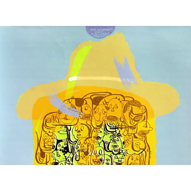 Year: 2003 Size: 16 x 22 inches About the Poster: Seripop refers to the art duo Chloe Lum and Yannick Desranleau, who have...