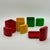 Modular Plastic Container Set by Makio Hasuike for Gedy, 1970s, Set of 4 For Sale - Image 13 of 14