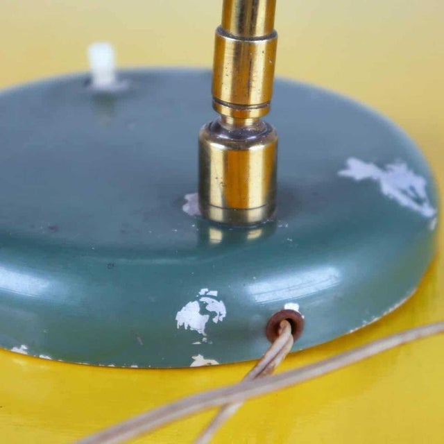 Metal Vintage Industrial Table Lamp For Sale - Image 7 of 10