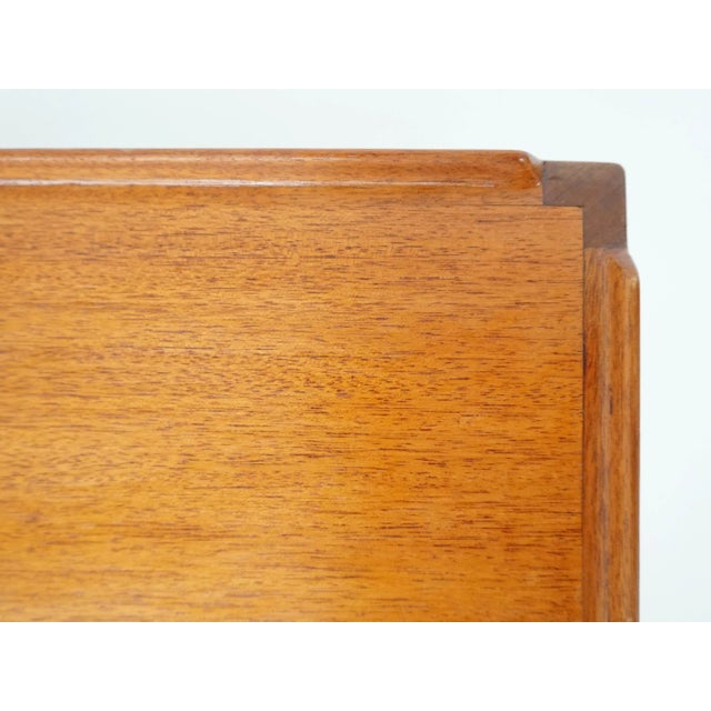 Bar Cabinet with Serving Table by Axel Larsson for Bodafors, Sweden, 1950, Set of 2 For Sale - Image 9 of 11