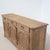 Wood 18th Century Oak 3-Door Sideboard For Sale - Image 7 of 11