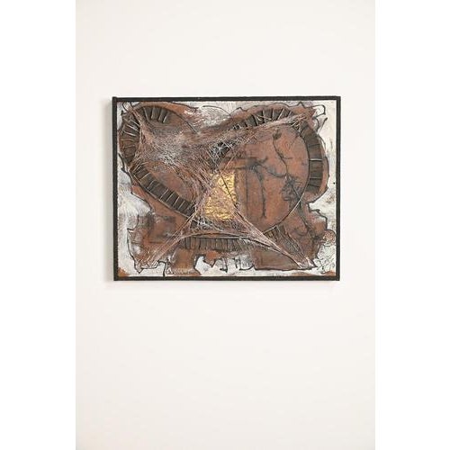 Birger Th. Hansen, Abstract, Collage For Sale - Image 11 of 11