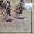 Lorenzo Castñeda 2011 "La Fiesta Vaquera" Framed Watercolor 39"w X 27"h Beautiful Western Piece For Sale - Image 14 of 18