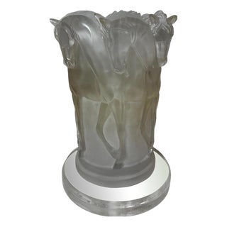 Lamp in Acrylic Glass, 1970s For Sale