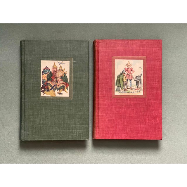 A pair of classic fairy-tale collections by the Brothers Grimm & Hans Christian Anderson published as special editions by...
