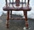 E R Buck Americana Maple Windsor Dining Chairs Set 4 Spindle Back Bullseye 70s For Sale - Image 11 of 13