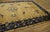 Textile 1920s Beige Floral Deco Oriental Antique Peking Room Size Wool Knotted Rug For Sale - Image 7 of 10