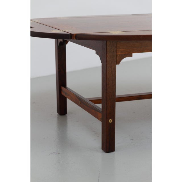 1960s Mid-Century Modern Danish Rosewood Coffee Table, 1960s For Sale - Image 5 of 18
