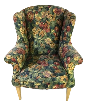 1990s Drexel Heritage Royal Country Retreats Collection Wingback Chair