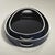2020s Noir Marine Lacquered Serving Tray, Large For Sale - Image 5 of 6