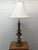 Solid Brass Bulbous Table Lamp With Shade From Westwood For Sale - Image 14 of 14