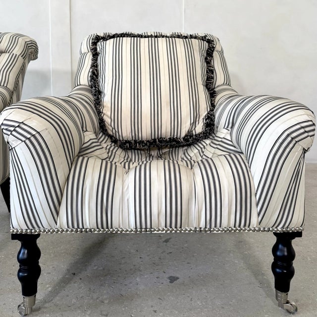 Ralph Lauren’s Mayfair Tufted chair is inspired by the elegance of Mediterranean design with a hint of Old Hollywood...