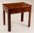 This is a late 18th century Georgian architect's table or desk. This piece is very well constructed and made of Cuban...