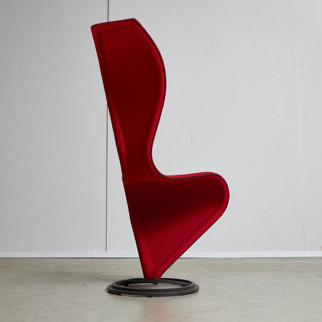 S Chair by Tom Dixon for Cappellini, 1988 For Sale - Image 5 of 15