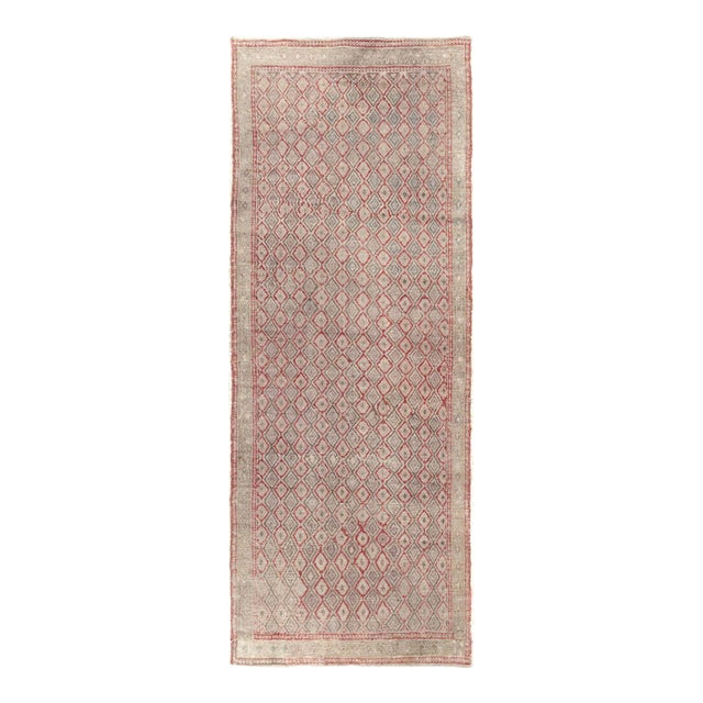 Galerie Shabab Collection Mid-20th Century Turkish Anatolian Small Runner For Sale
