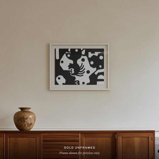 José DE GUIMARAES (1939–present) Série Inframundo VIII Year: 2010 Medium: lithograph Support: Arches paper Sheet Size:...
