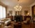 Metal Murano Glass Chandelier attributed to Ercole Barovier, 1940s For Sale - Image 7 of 18