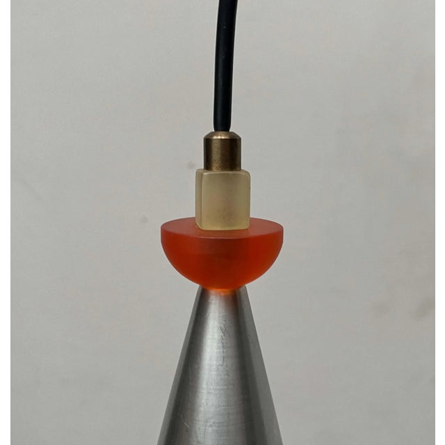 Postmodern Dutch Pendant Lamps by Studio Brandend Zand, 1990s, Set of 2 For Sale - Image 9 of 18